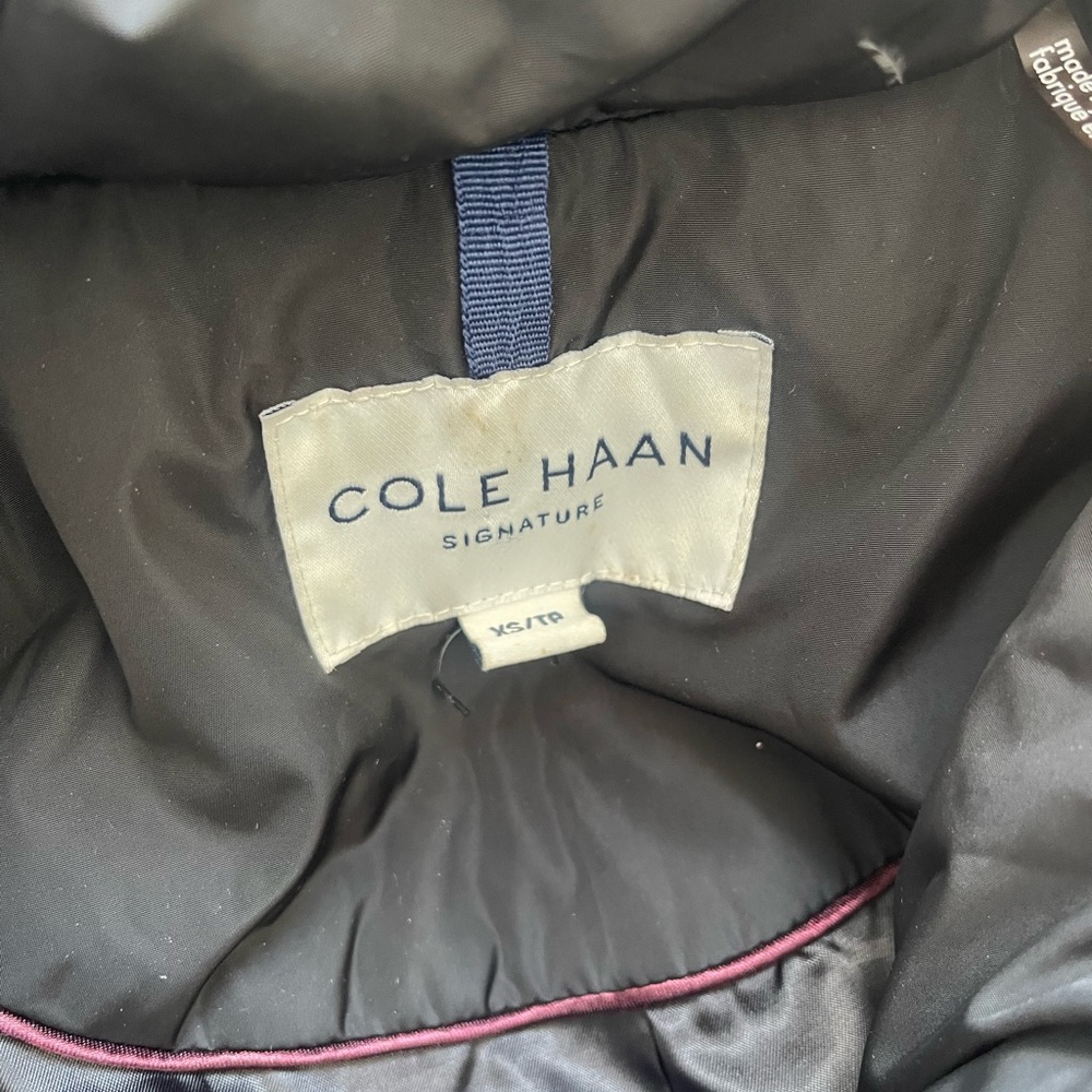 Cole Haan down Puffer coat - Picture 4 of 5
